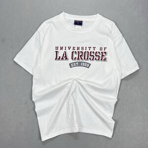 Vintage UCLA Bruins La Crosse T-Shirt Men’s M Short Sleeve White NCAA Sportswear